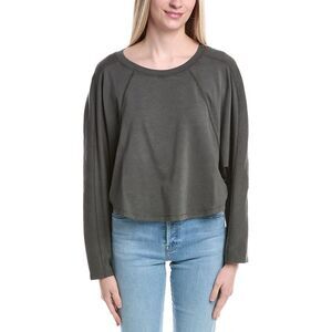 Labiz Womens  Extreme Dolman Pullover, Gray